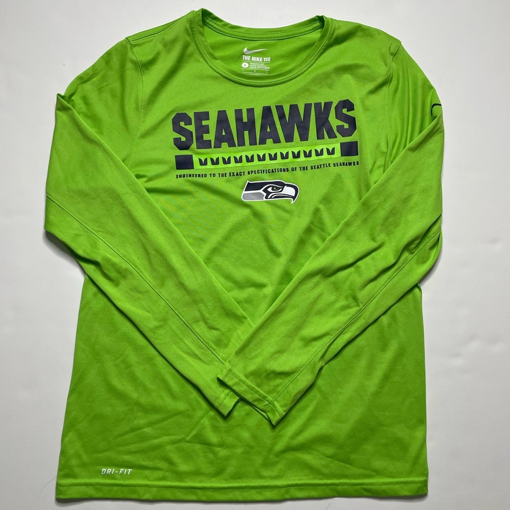 Nike Seahawks Men’s Long Sleeve Size (L)